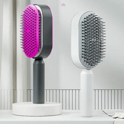 Self Cleaning Anti-Static Hair Brush - Next Gen Retail Store