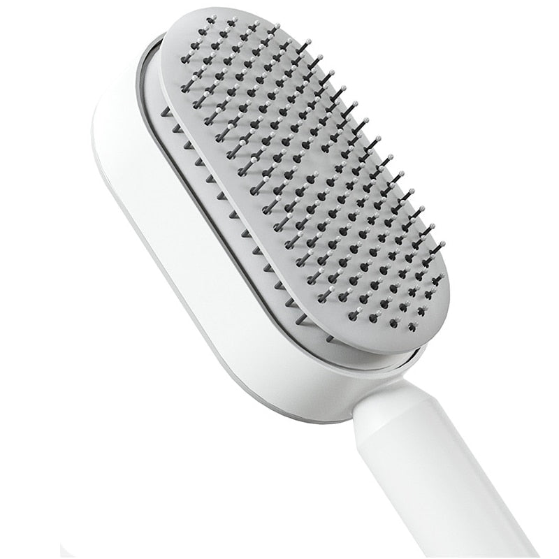 Self Cleaning Anti-Static Hair Brush - Next Gen Retail Store