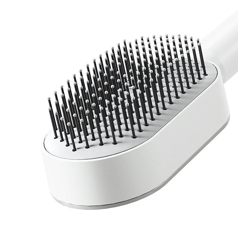 Self Cleaning Anti-Static Hair Brush - Next Gen Retail Store