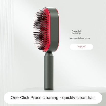 Self Cleaning Anti-Static Hair Brush - Next Gen Retail Store