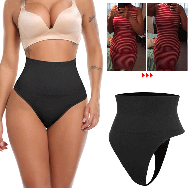 High Waist Tummy Control Panty - Next Gen Retail Store