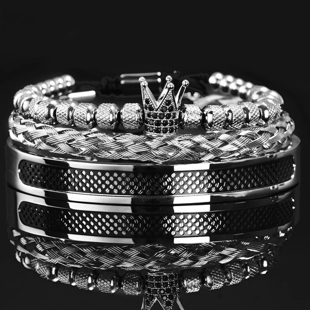 Handmade Men Crown Bracelets - Next Gen Retail Store