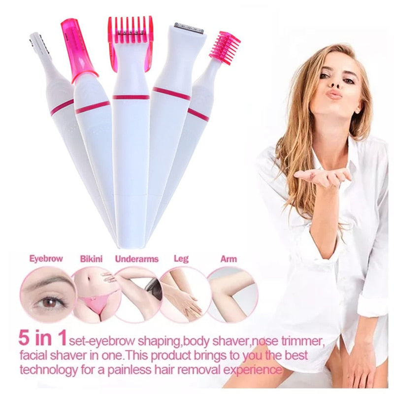 5 In 1 Multifunction Hair Removal Combo - Next Gen Retail Store