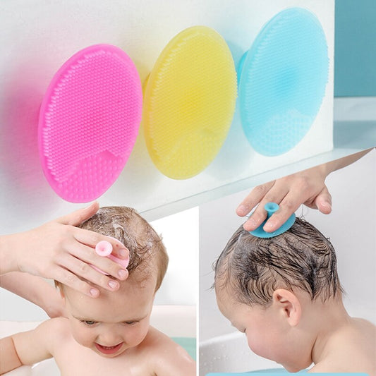 Silicone Soft Baby Bath Massage Brush - Next Gen Retail Store