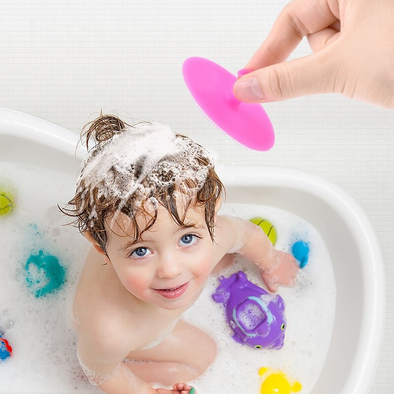 Silicone Soft Baby Bath Massage Brush - Next Gen Retail Store