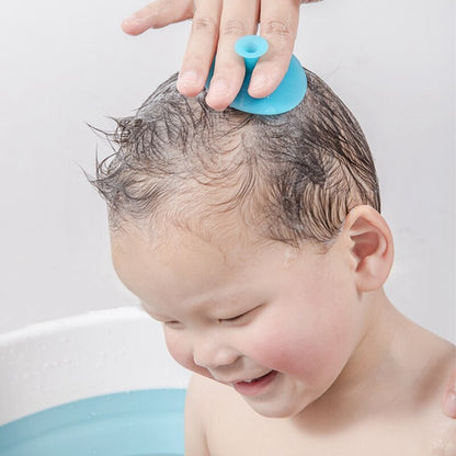 Silicone Soft Baby Bath Massage Brush - Next Gen Retail Store