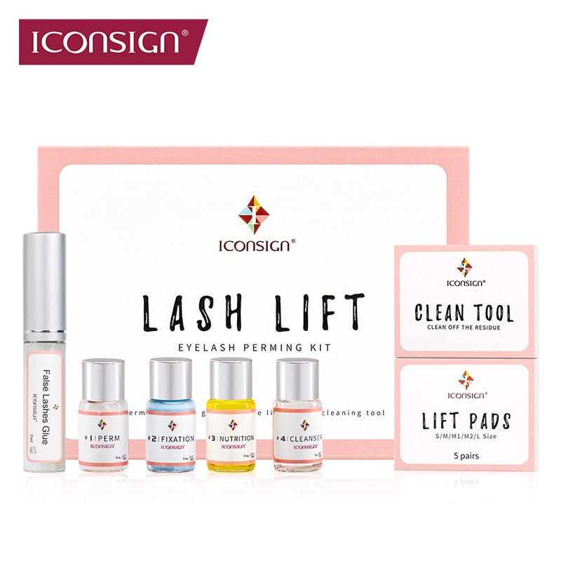 Dropshipping ICONSIGN Lash Lift Kit Lifiting Eyelash - Next Gen Retail Store