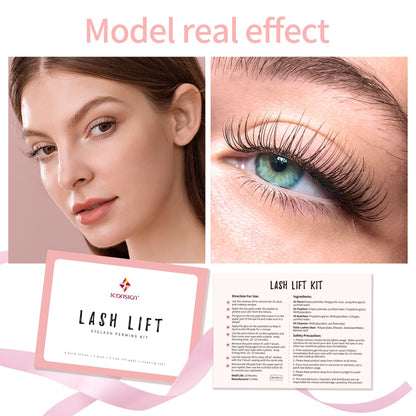 Dropshipping ICONSIGN Lash Lift Kit Lifiting Eyelash - Next Gen Retail Store