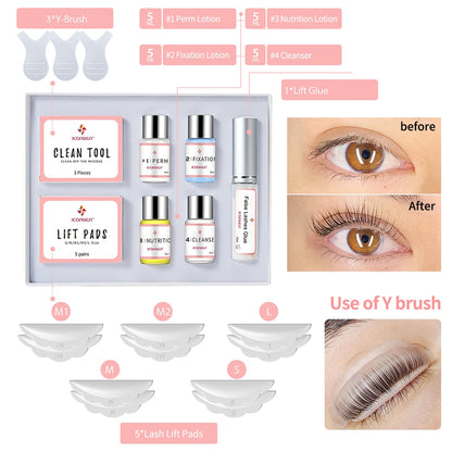 Dropshipping ICONSIGN Lash Lift Kit Lifiting Eyelash - Next Gen Retail Store