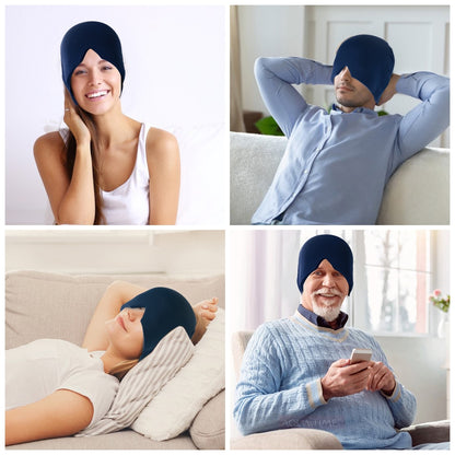 Gel Migraine Relief Hat - Next Gen Retail Store