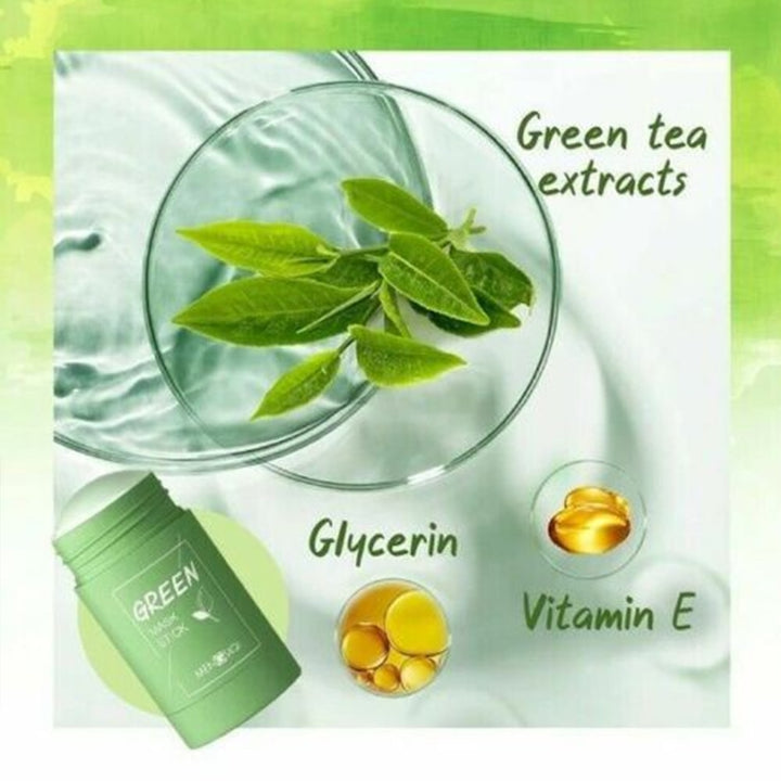 Green Tea Cleansing Mask Stick - Next Gen Retail Store