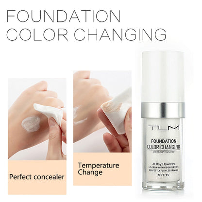 Color Changing Foundation - Next Gen Retail Store