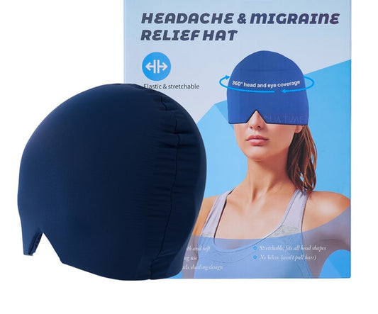 Gel Migraine Relief Hat - Next Gen Retail Store