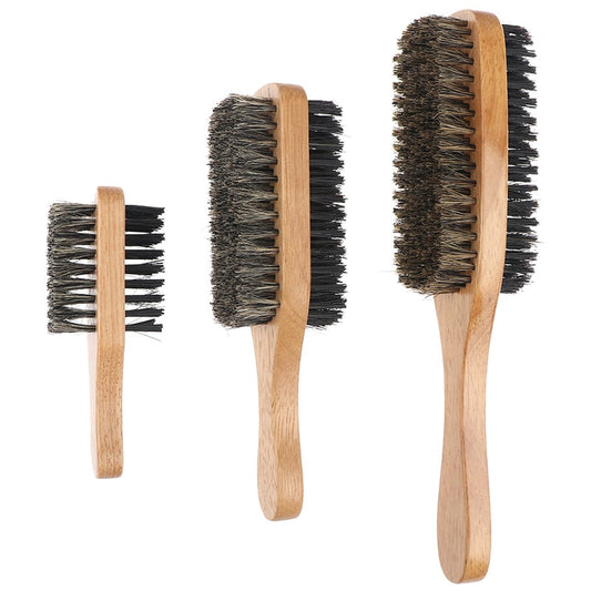 Men Boar Bristle Beard Brush - Next Gen Retail Store