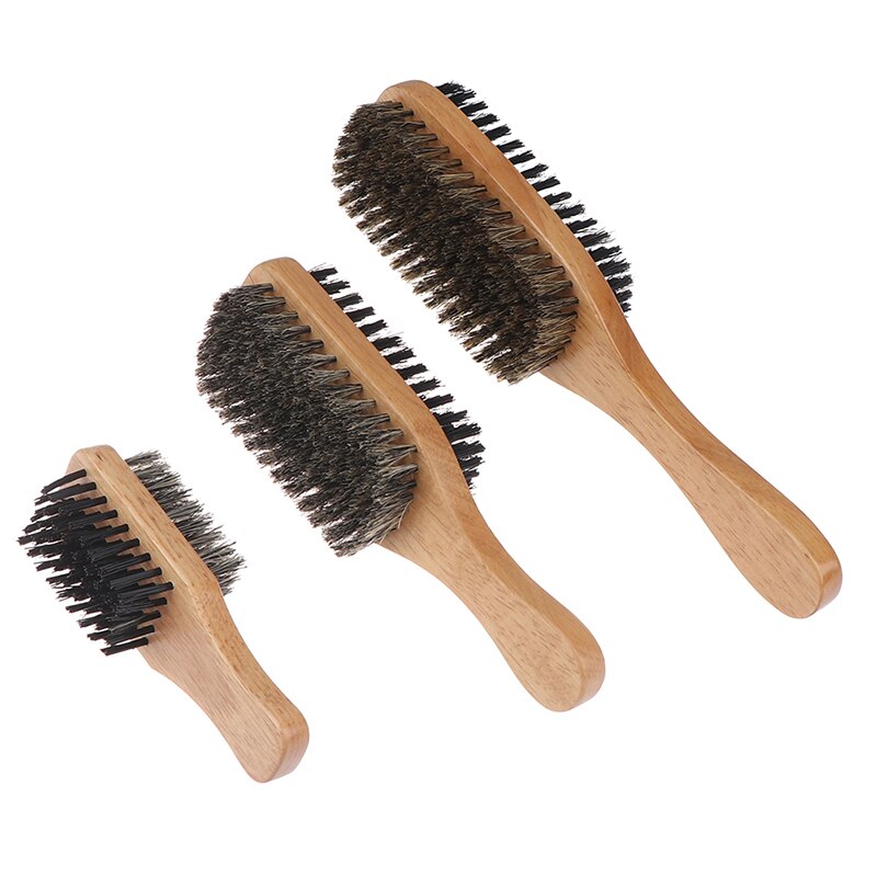 Men Boar Bristle Beard Brush - Next Gen Retail Store