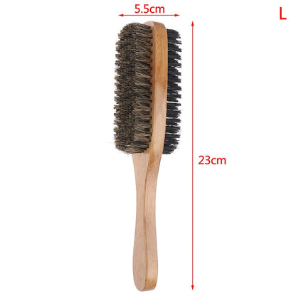 Men Boar Bristle Beard Brush - Next Gen Retail Store