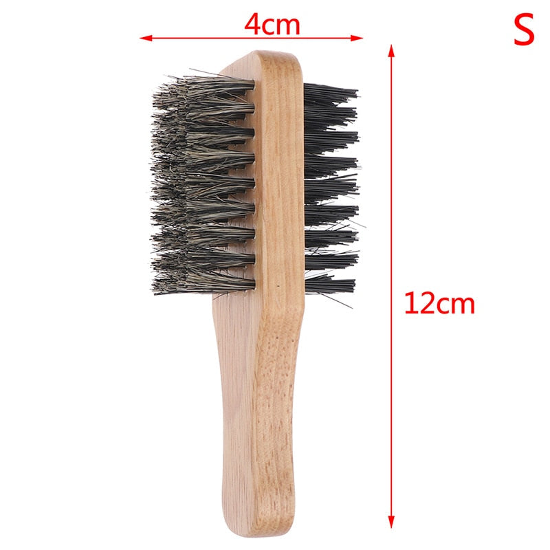 Men Boar Bristle Beard Brush - Next Gen Retail Store