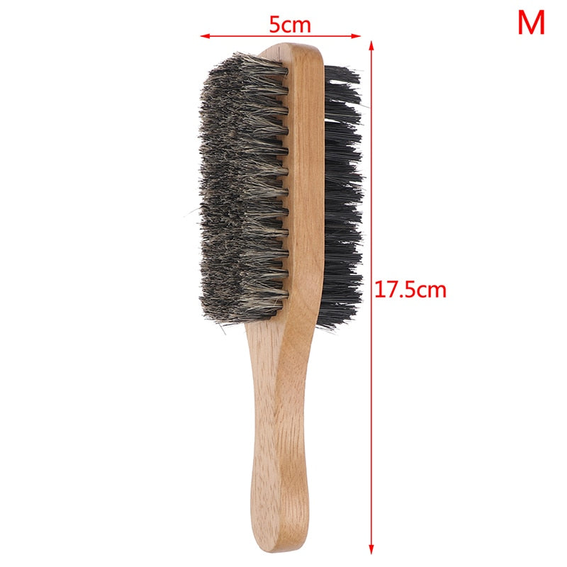 Men Boar Bristle Beard Brush - Next Gen Retail Store