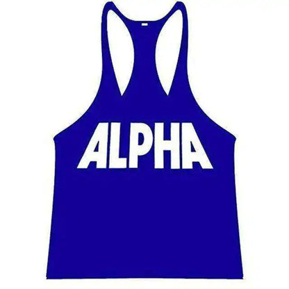 ALPHA Aesthetic Stringer Apparel Men - Next Gen Retail Store