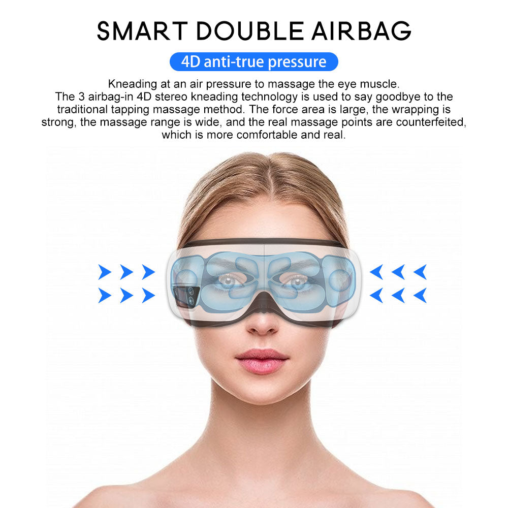 Eye Massager 6D Smart Airbag - Next Gen Retail Store