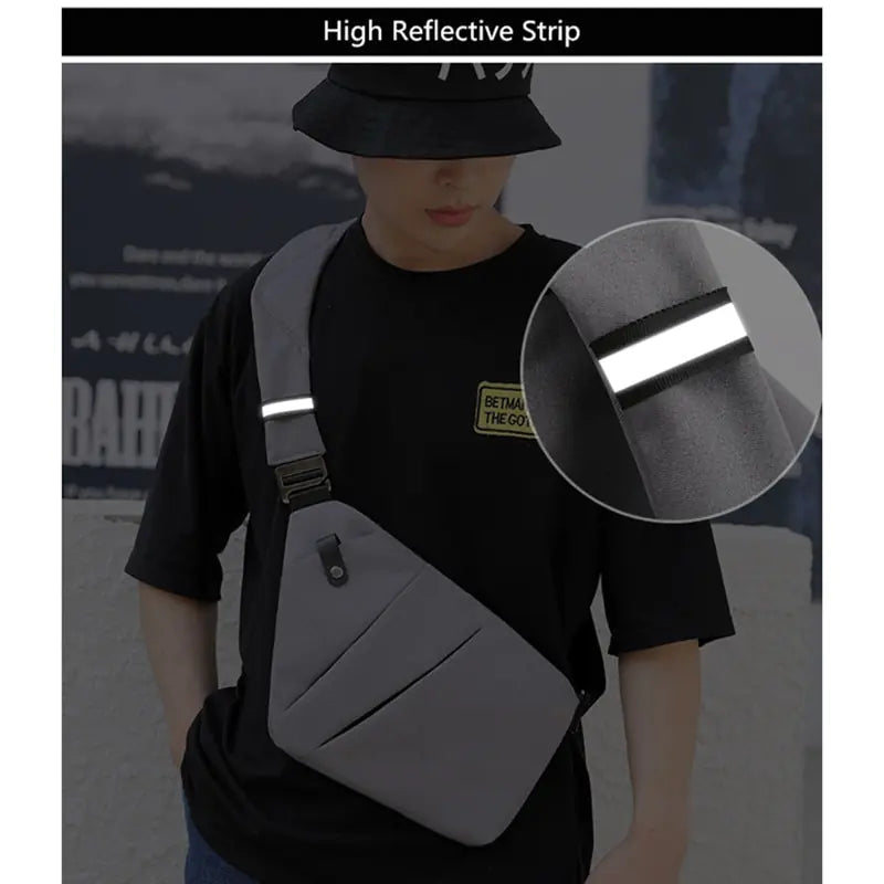 Ultra-Thin Chest Bag For Men - Next Gen Retail Store