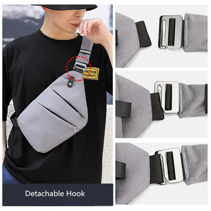 Ultra-Thin Chest Bag For Men - Next Gen Retail Store