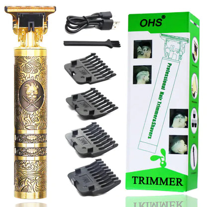 T9 USB Electric Hair Clipper: Rechargeable Trimmer for Men - Next Gen Retail Store