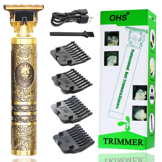 T9 USB Electric Hair Clipper: Rechargeable Trimmer for Men - Next Gen Retail Store