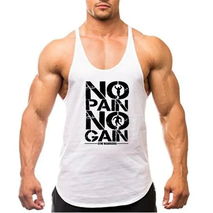 Brand Gym Stringer Tank Top Men Bodybuilding Clothing - Next Gen Retail Store