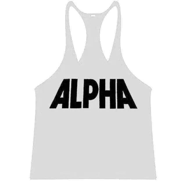 ALPHA Aesthetic Stringer Apparel Men - Next Gen Retail Store