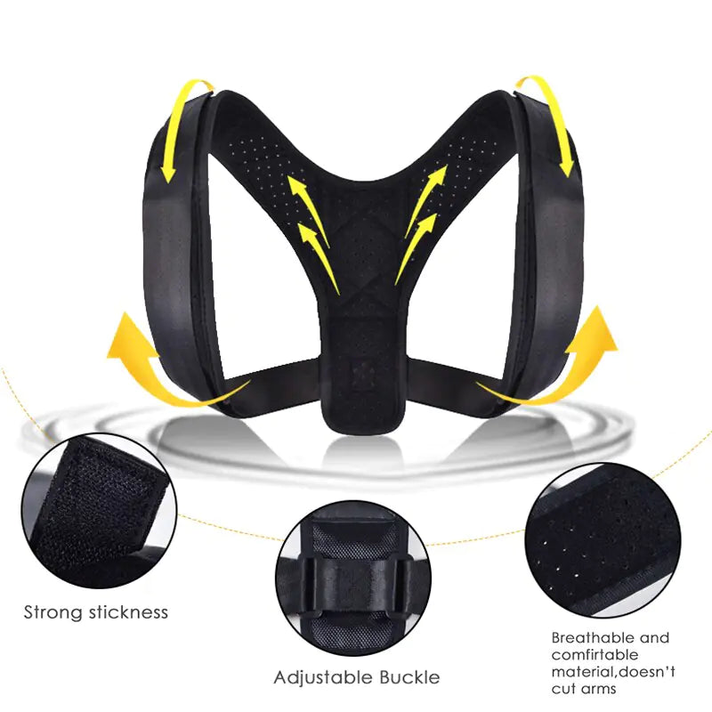 Adjustable Posture Corrector for Men and Women - Next Gen Retail Store