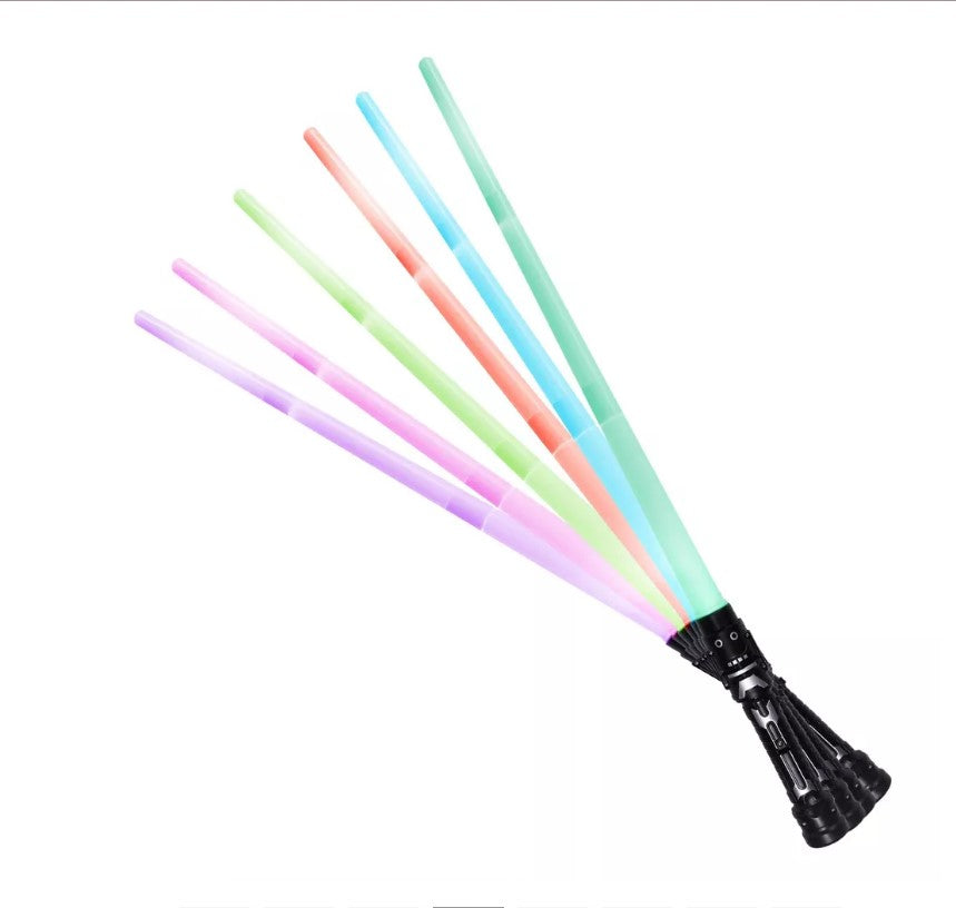 Peachy Telescopic Light Sword with Battery