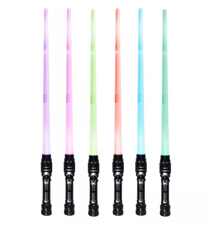 Peachy Telescopic Light Sword with Battery