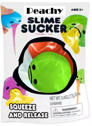 Peachy Slime Sucker