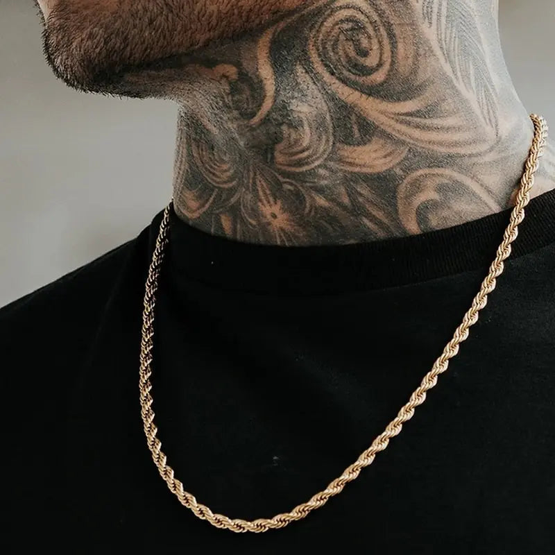 Minimalist  Men  Long Necklace - Next Gen Retail Store