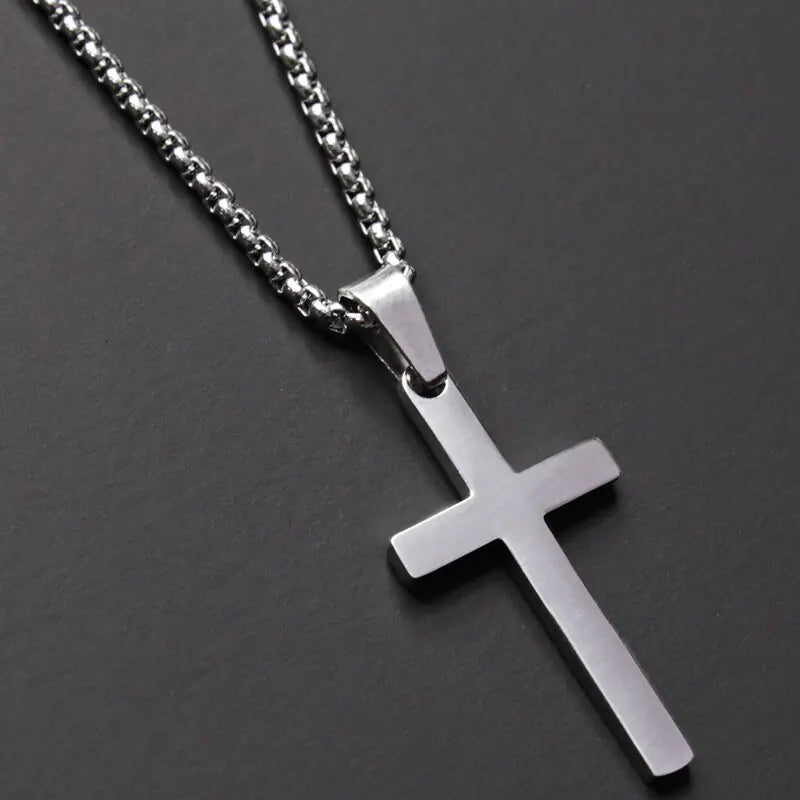 Classic Cross Men Necklace - Next Gen Retail Store