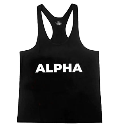 ALPHA Aesthetic Stringer Apparel Men - Next Gen Retail Store