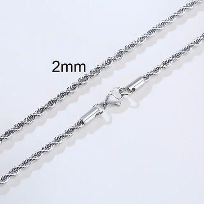 Minimalist  Men  Long Necklace - Next Gen Retail Store