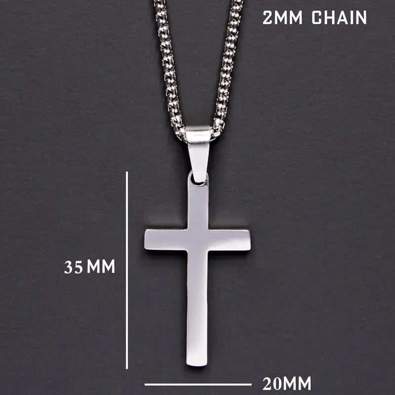 Classic Cross Men Necklace - Next Gen Retail Store