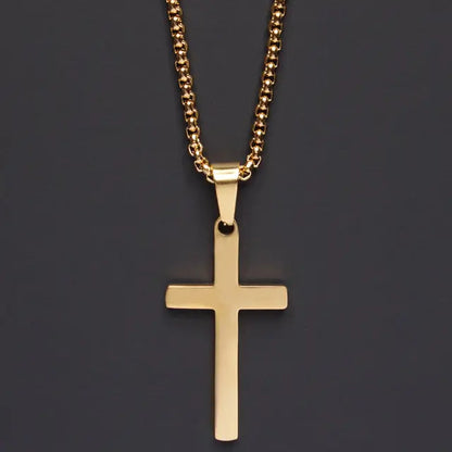 Classic Cross Men Necklace - Next Gen Retail Store