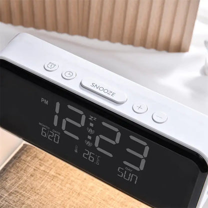 Bedside 3 In 1 LCD screen Alarm Clock - Next Gen Retail Store