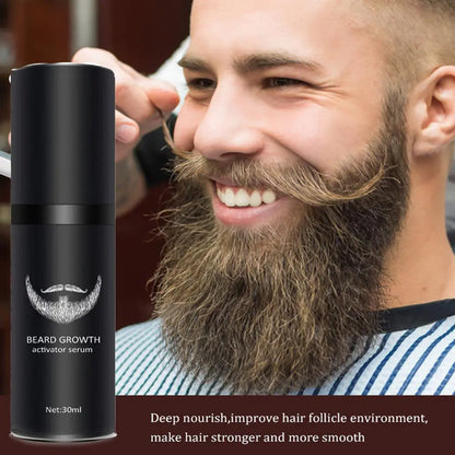 Beard Growth Oil: Activator Serum for Men - Next Gen Retail Store