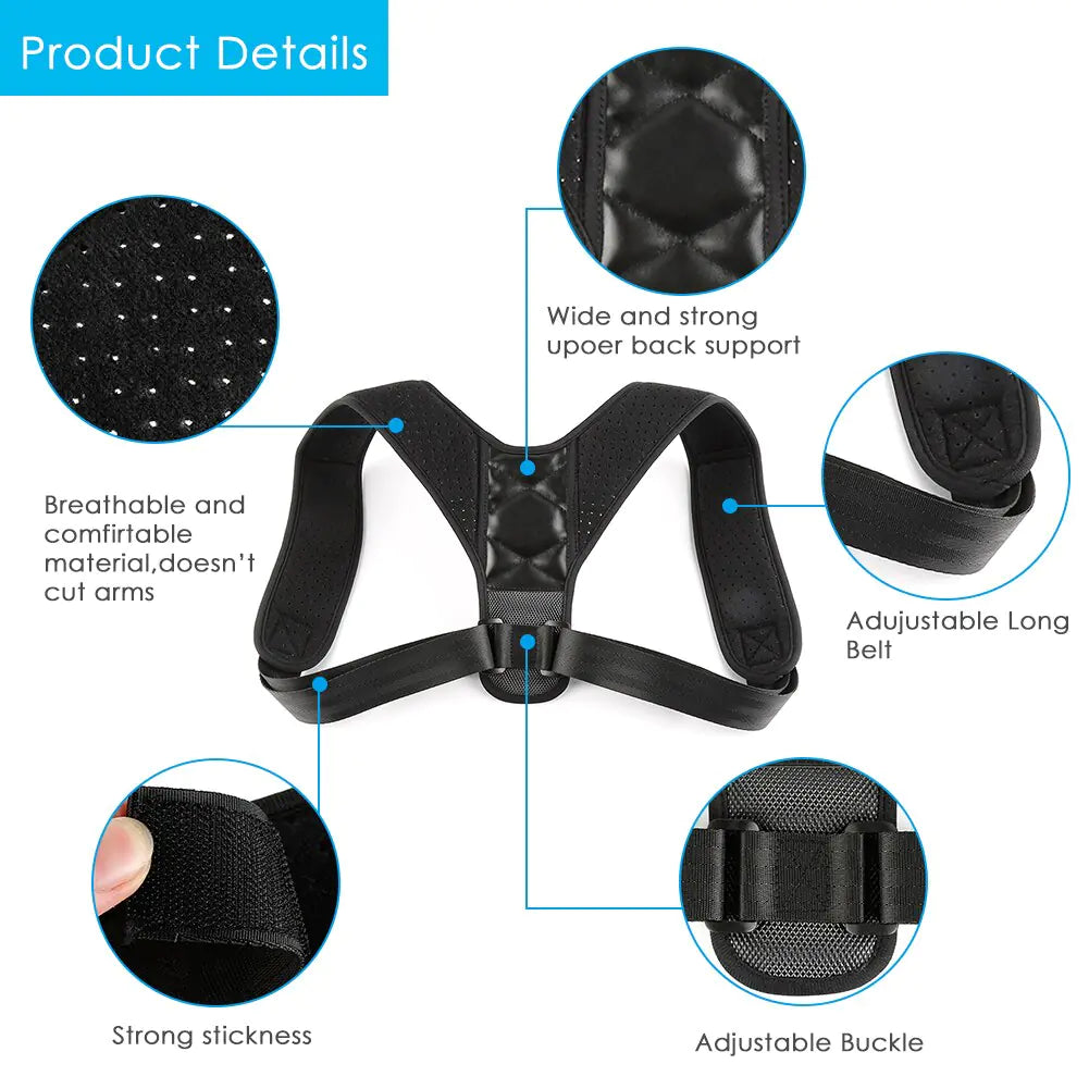 Adjustable Posture Corrector for Men and Women - Next Gen Retail Store