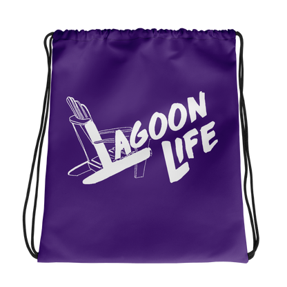 Lagoon Life Drawstring bag