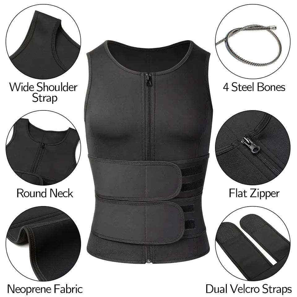 Men Shaper Vest - Next Gen Retail Store