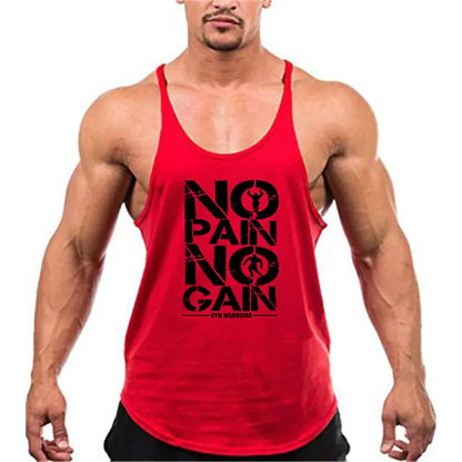 Brand Gym Stringer Tank Top Men Bodybuilding Clothing - Next Gen Retail Store