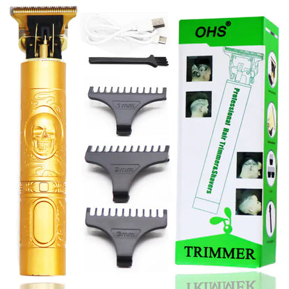 T9 USB Electric Hair Clipper: Rechargeable Trimmer for Men - Next Gen Retail Store