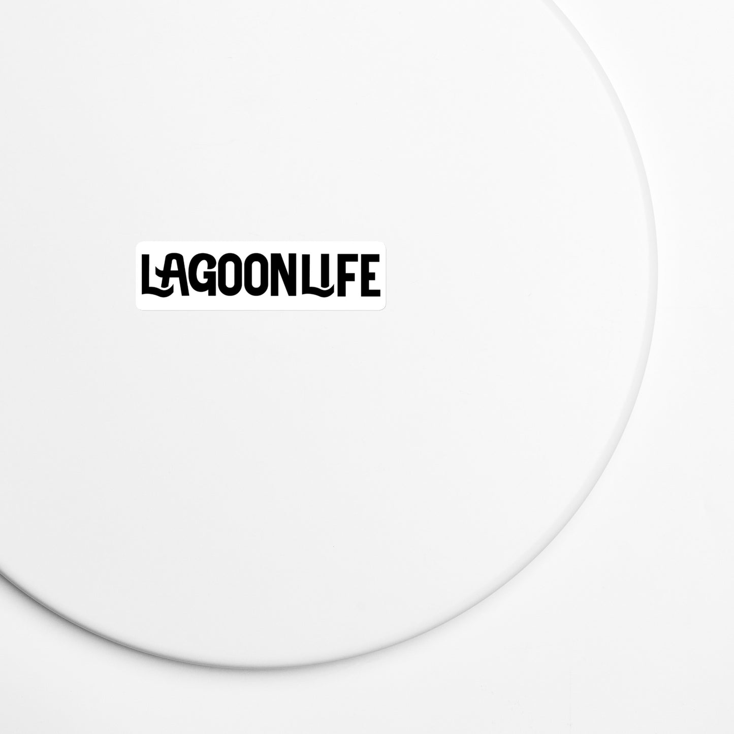 Lagoon Life Magnet