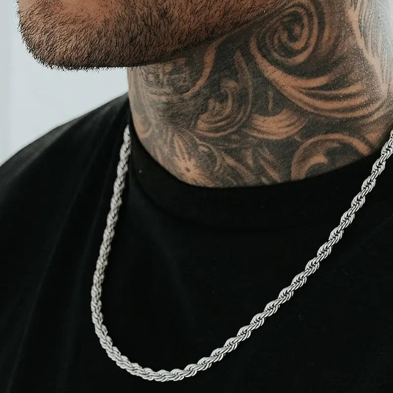 Minimalist  Men  Long Necklace - Next Gen Retail Store