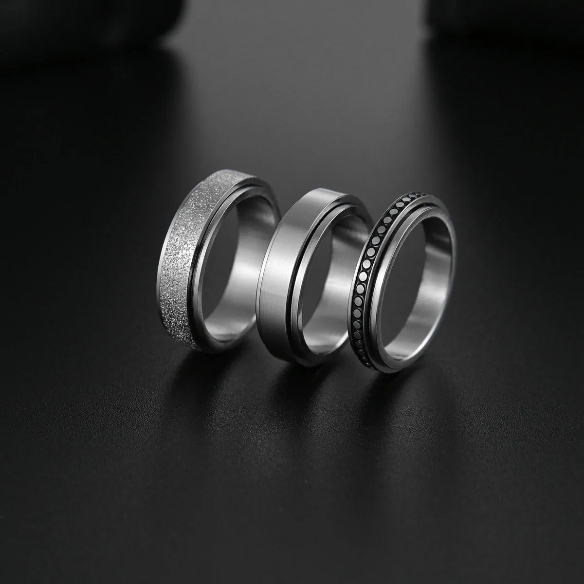 Rotatable Ring for Men - Next Gen Retail Store